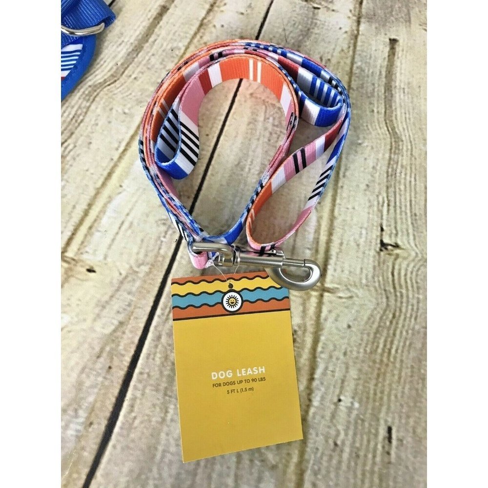 Dog Harness Pineapple Large Fun New Leash Set Colorful Happy Target Up To 90 Lbs - Picture 7 of 10